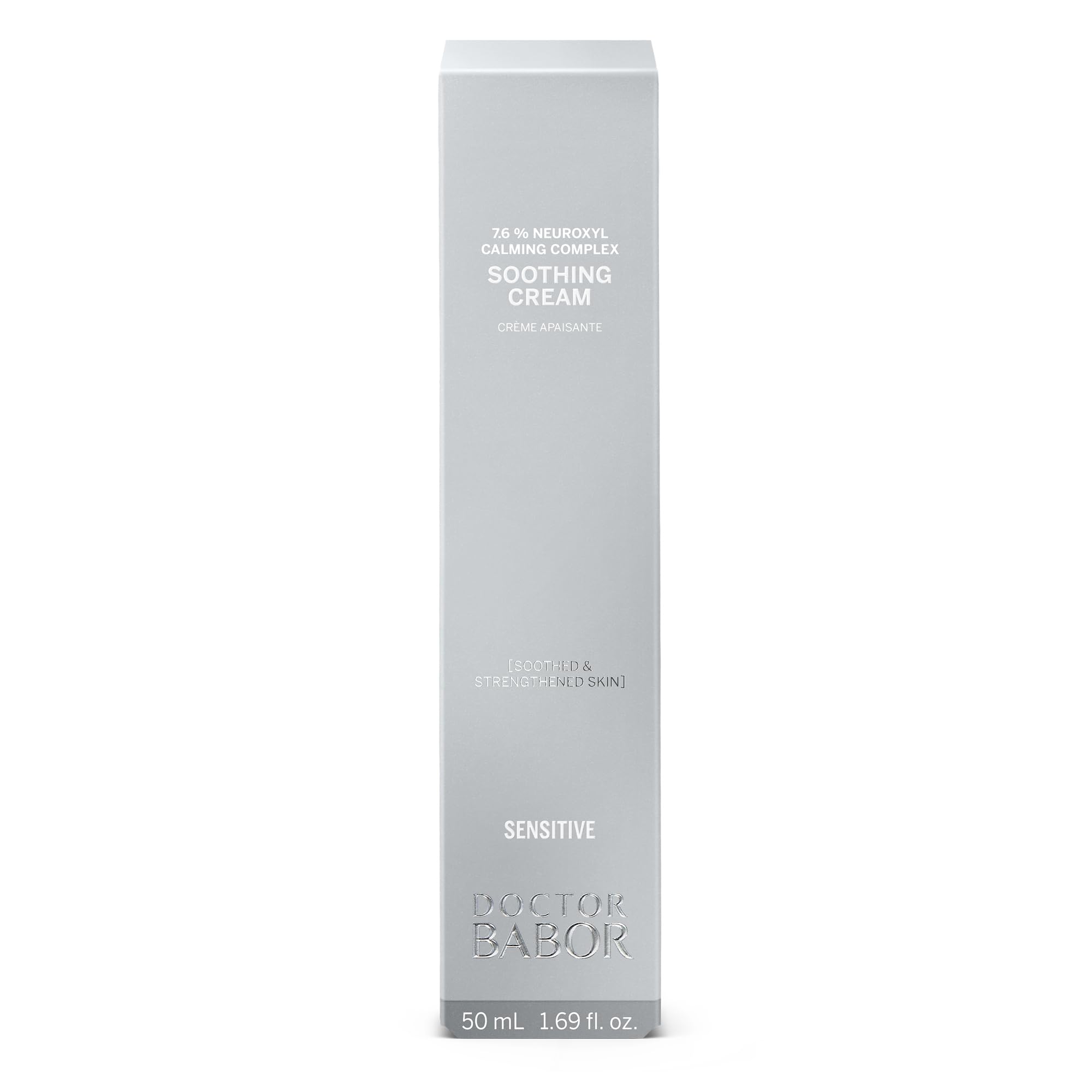 BABOR DOCTOR Soothing Cream – Calming Face Moisturizer for Sensitive Skin, Hydrating & Redness-Relief Facial Cream