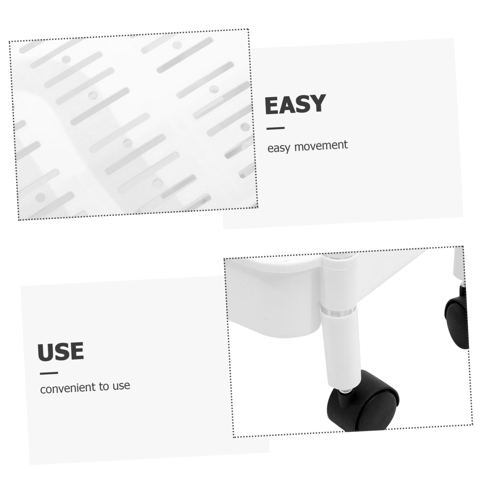 LIFKOME Carrito Organizador Rodante de Varios Niveles, Estantería Estrecha Multifuncional con Ruedas para Almacenamiento, Diseño Móvil y Resistente para Cocina y Baño