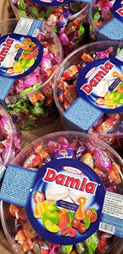 Bonart Tayas Damla Asst. Caramelos Masticables 800gr Set de 2 miniatura 1