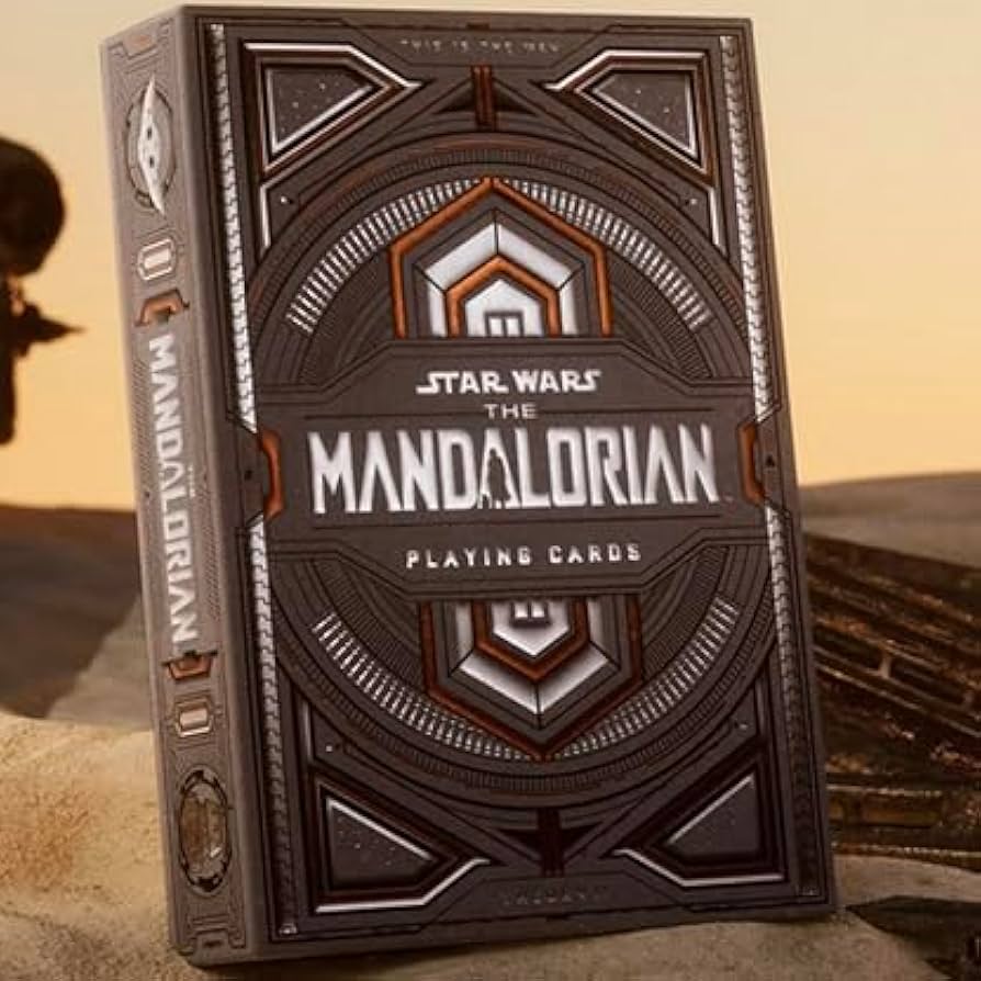 Amazon.co.jp: マンダロリアン トランプ カード Mandalorian V2