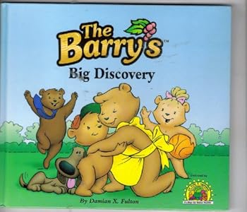 Hardcover The Barry's big discovery Book