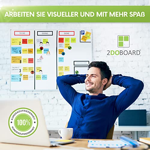 5 Ausrufezeichen Magnete 6 x 5 cm für Magnettafeln, Kühlschränke, Plantafeln und Whiteboards - Gefahr Vorsicht Verkehrszeichen Magnet