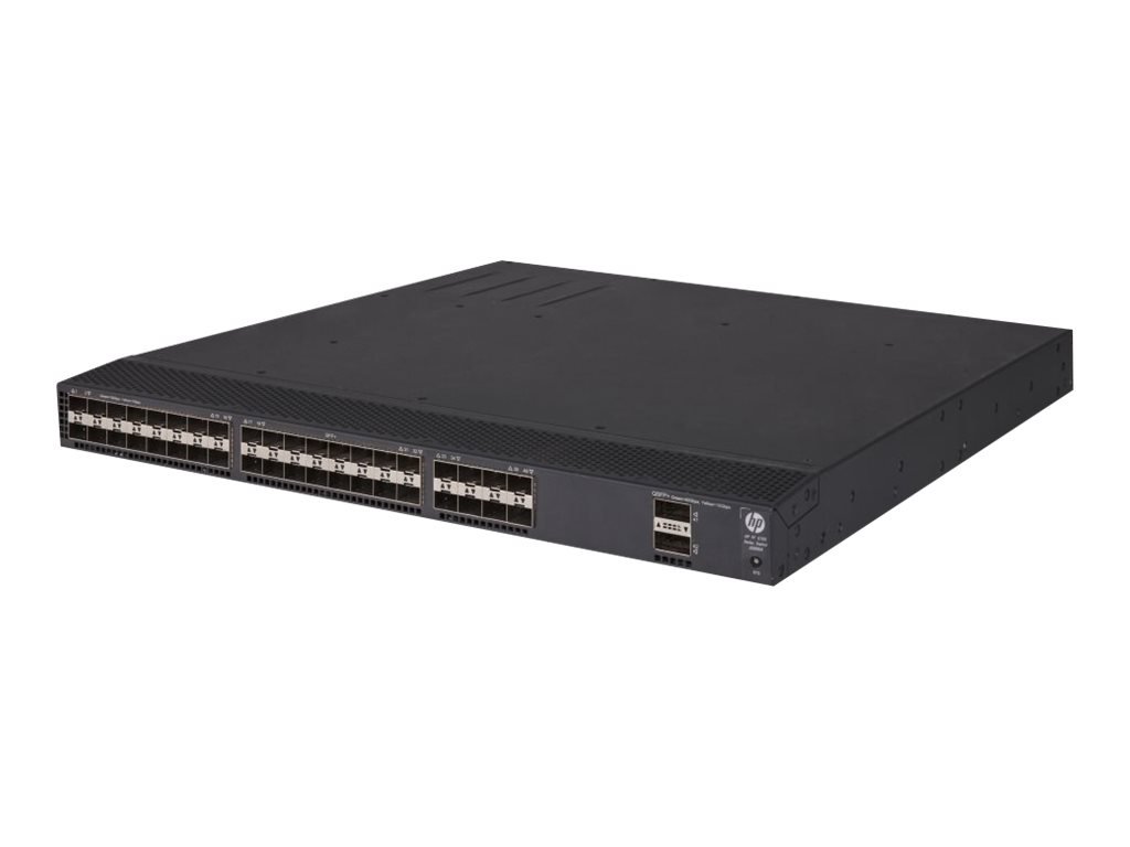 Hewlett Packard Enterprise FlexFabric 5700-40XG-2QSFP+ Géré L3 Aucun 1U Noir