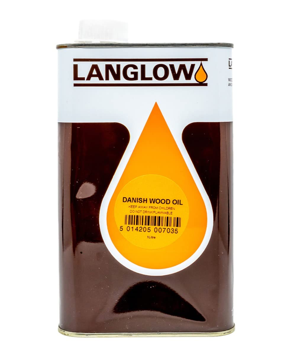 LanglowDanish Oil 1 Liter, Clear