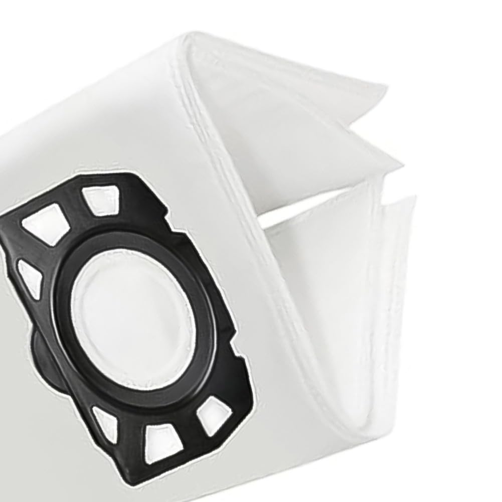 Lot de 6 sacs et filtres de rechange pour aspirateur Kärcher WD3, WD2 et WD4.5 - 6 sacs + 2 filtres en non-tissé pour un nettoyage efficace