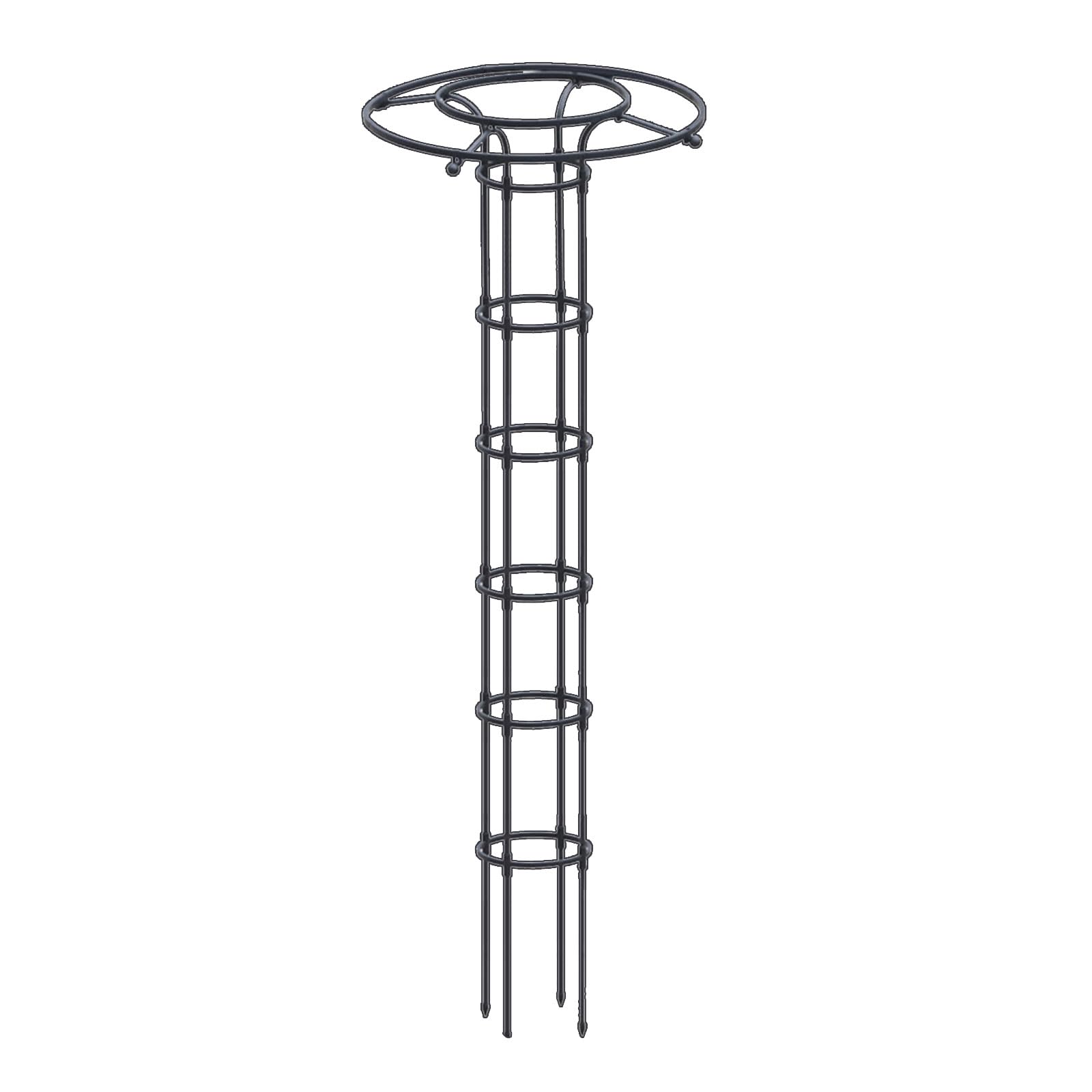Traliccio da Giardino per Piante Rampicanti, Traliccio da Giardino per Piante Rampicanti da Esterno, Traliccio per Piante in Vaso, Piante da Appartamento, Viti Rampicanti (210 cm)