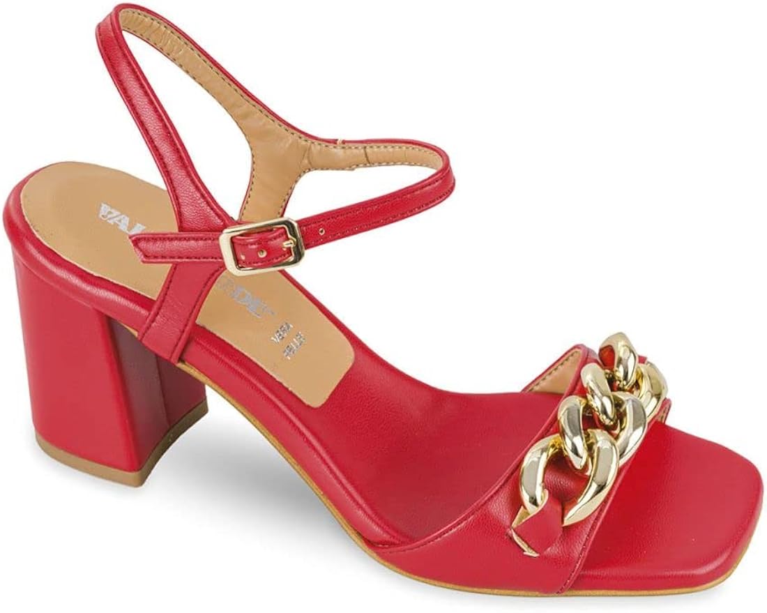 Valleverde scarpe sandali in pelle con tacco 7 cm da donna 32003_3-4 4-1 Valleverde scarpe sandali in pelle con tacco 7 cm da donna 32003_3-4 4-1
