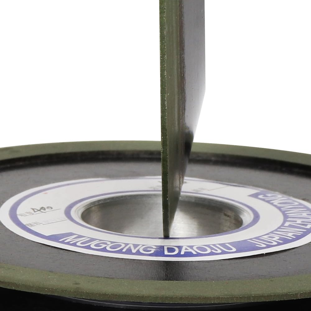 Meules diamantées pour affûtage, grain 150, pour fraise en acier au tungstène, affûteuse, meuleuse, 100 x 20 x 10 x 8 mm, grain 150