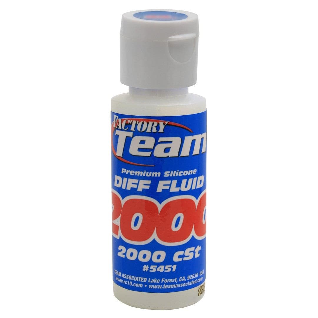 Team Associated AE5451 - Silicone Diff Fluid, 2000cSt