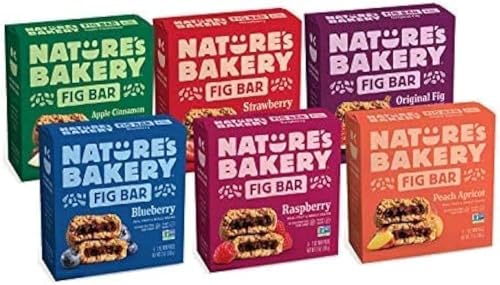 Image of Nature's Bakery Original Real Fruit, Whole Grain Fig Bar- 36 ct. 6 Boxes, 2 Ounce (Pack of 36)