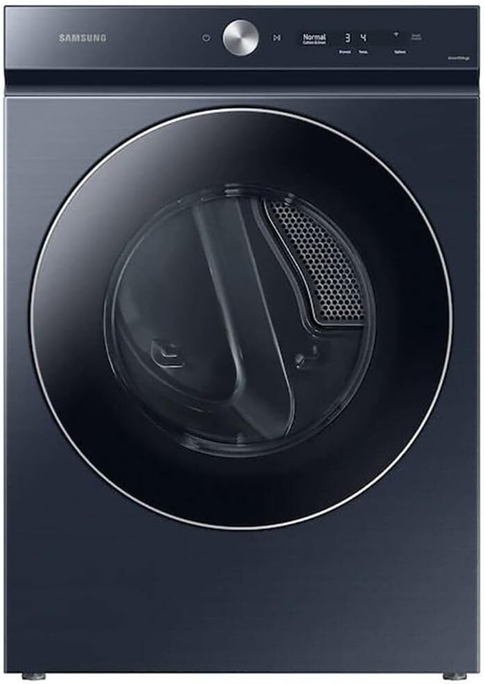 SAMSUNG DVE53BB8900D 7.6 Cu. Ft. Brushed Navy Stackable Electric Dryer