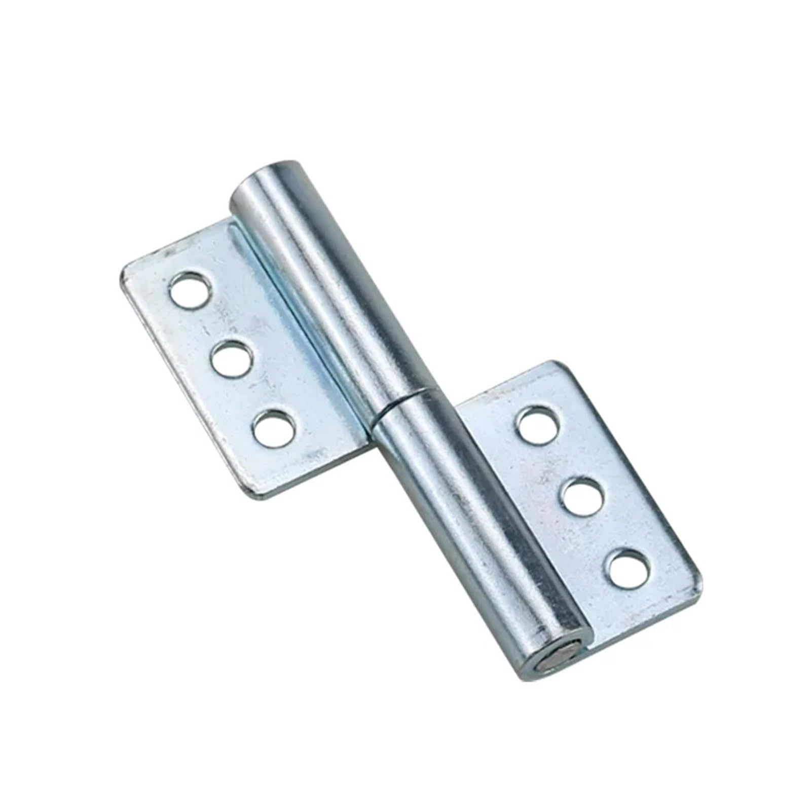Kdhcvkz Left 1Pcs Removable Iron Hinge Industrial Thickened Hinge(Left)