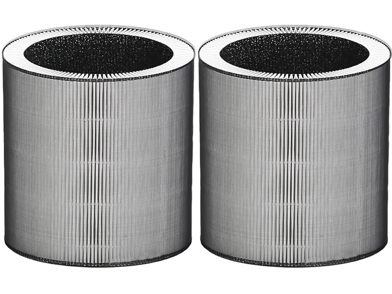 2 Pack C610 Replacement Filters Z, Compatible with Winix C610 Air Purifier, 1712-0121-00, Z Filter, 3-in-1 H13 Grade True HEPA Filter