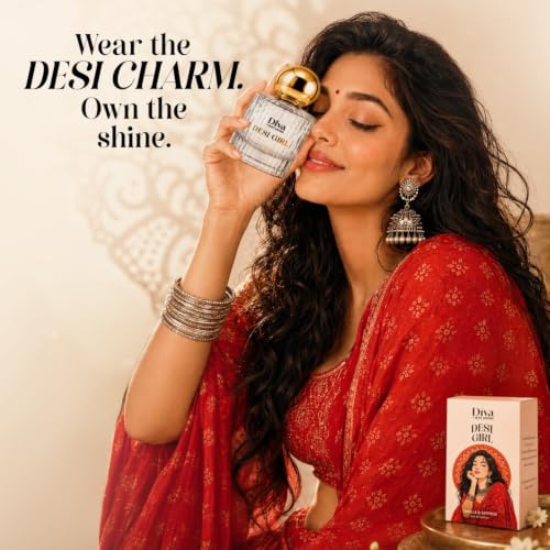 Image of Just Herbs Diva Desi Girl Eau De Parfum 30 ml | Premium Women's Perfume