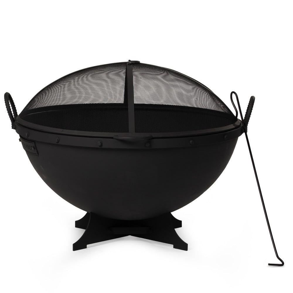 Ash & Ember 32in Hemisphere Fire Pit