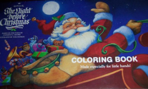 The Night Before Christmas Coloring Book: Clement Clarke Moore, Tom ...