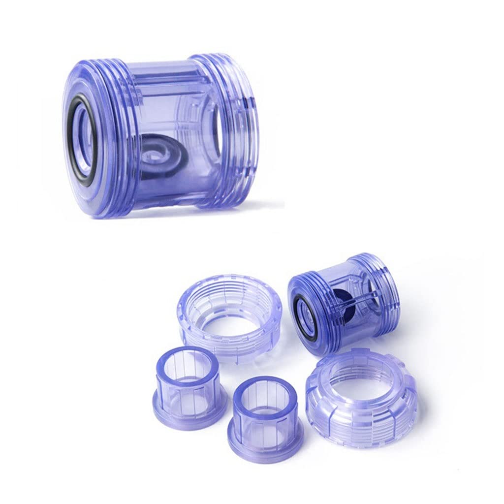 Válvula de retención de válvula de bola de PVC transparente, 20-63mm, unidireccional, sin retorno for pecera(25MM)