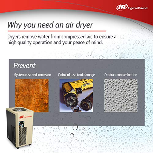 Ingersoll-Rand D25IN Refrigerated Air Dryer, Beige - Image 6