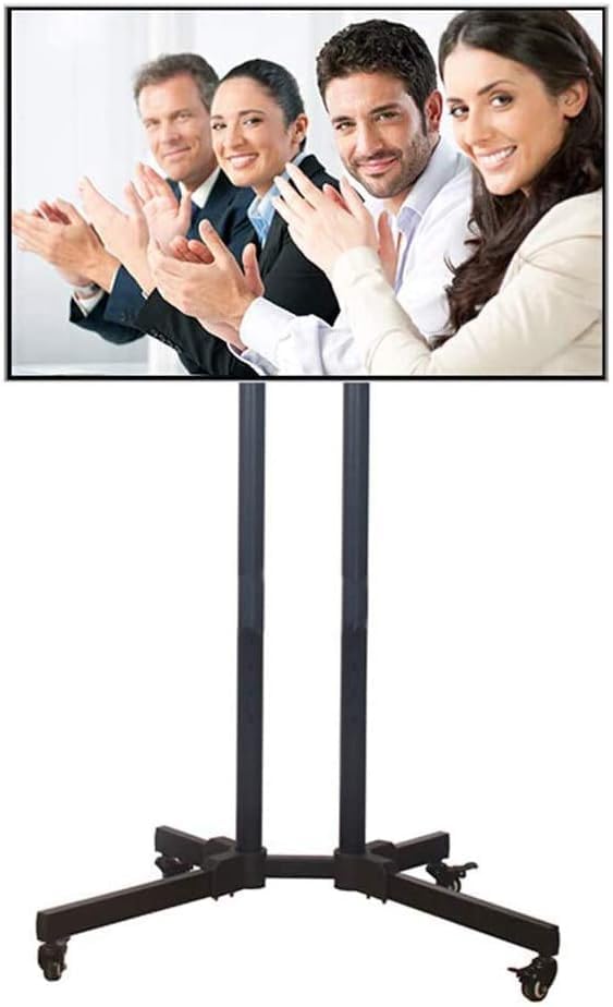 Soporte móvil con ruedas para TV miniatura 1