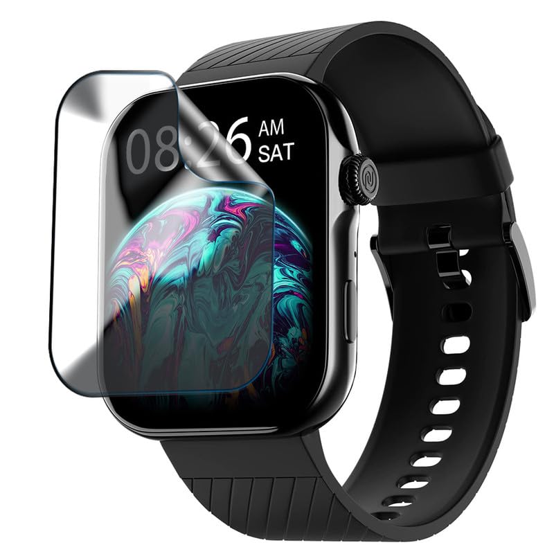 Image of FCS Thermoplastic Polyurethane Smartwatch Screen Protector For (Colorfit Ultra 3)