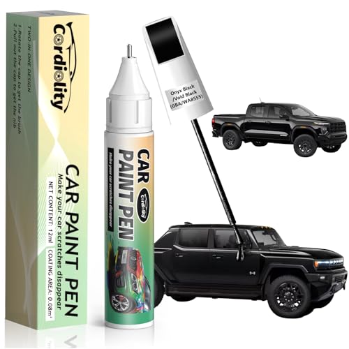 Image of Onyx Black /Void Black(GBA /WA8555) Touch Up Paint Pen for GMC,Car Paint Scratch Repair Pen Quick and Easy Fix Auto Paint Scratch