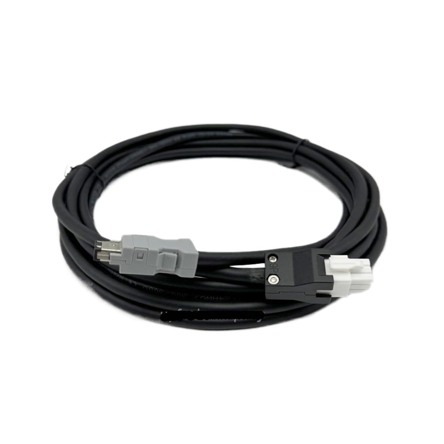 Small Spindle Encoder Cable with AMP Connector W01-GSKAF-EN(for Fixed PVC,5M)