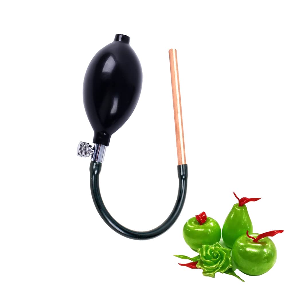 Sugar Pump 17 by 1.6 Inch Sugar Blowing Pump, Sugar Work Tools for Blown Sugar Artwork