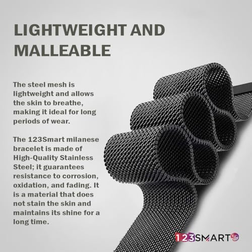 Correa Milanese Loop compatible Galaxy Watch 8 40mm 44mm 46mm miniatura 4