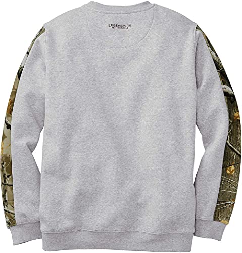 Image of Legendary Whitetails Men's Outfitter Crew Fleece Sweatshirt