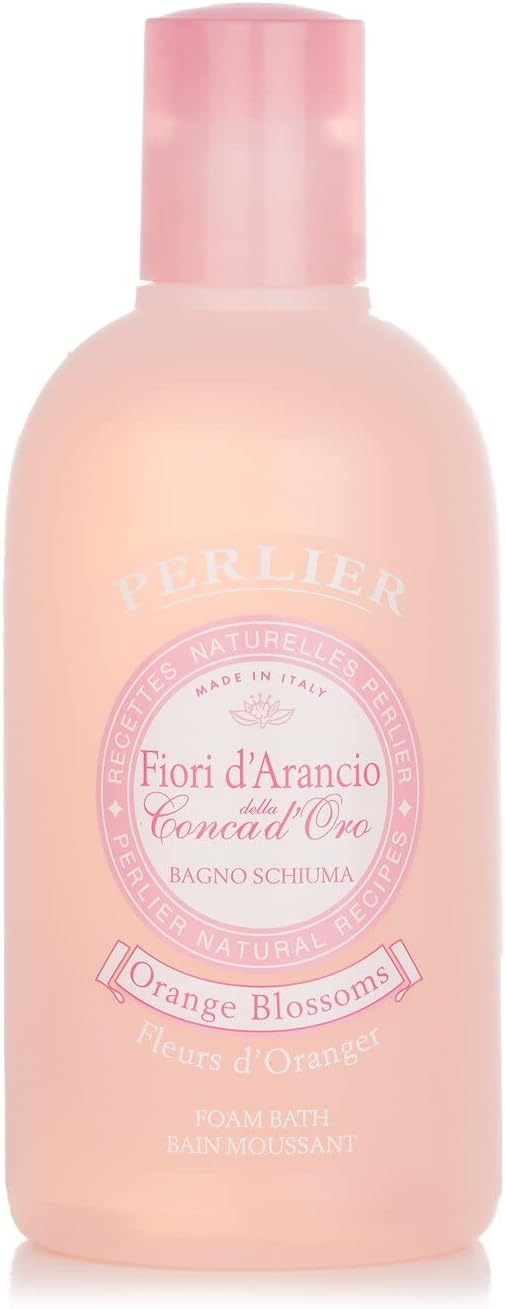 Orange Blossom Foam Bath Natural & Calming Aromatherapy Bubble Bath for Women & Men, Rich Foaming Formula Provides Deep Moisturization, Hydration for All Skin Types, (16.9 Fl Oz.)