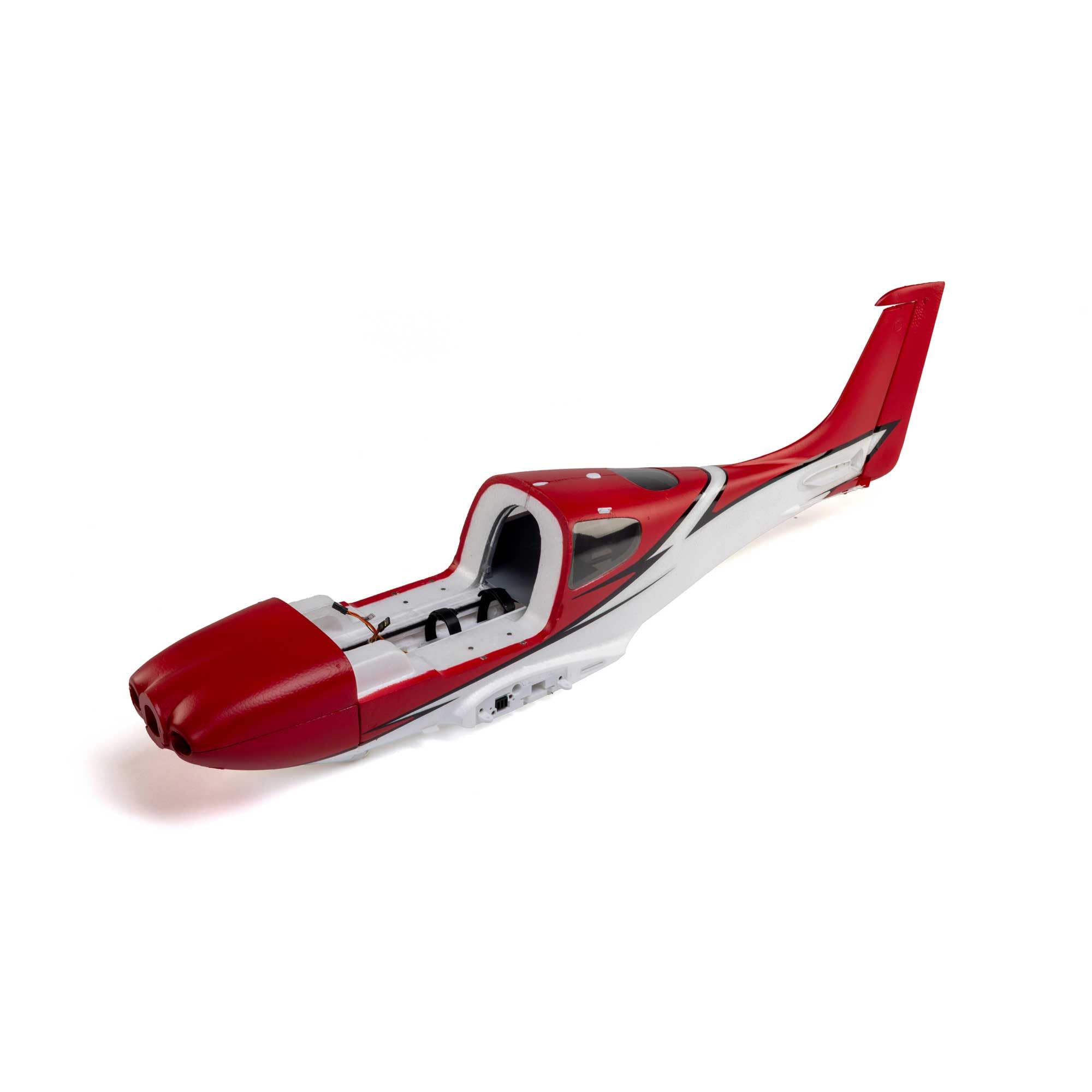 E-flite Fuselage Cowling, Red: SR22T 1.5m, EFL15951