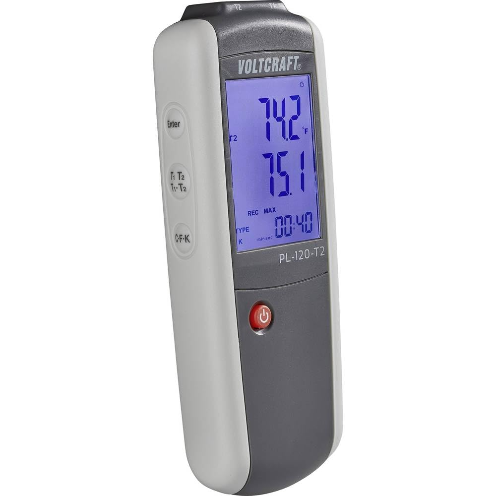 PL-120 T2 herramienta de talla la temperatura termómetro VOLTCRAFT®