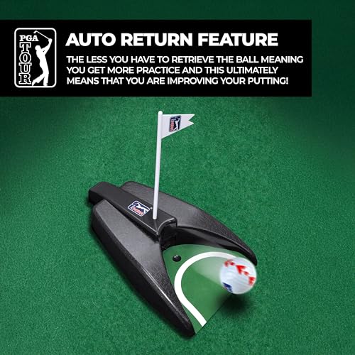 PGA Tour Pure Putt - Auto Putt Returner with Guideball - Image 2