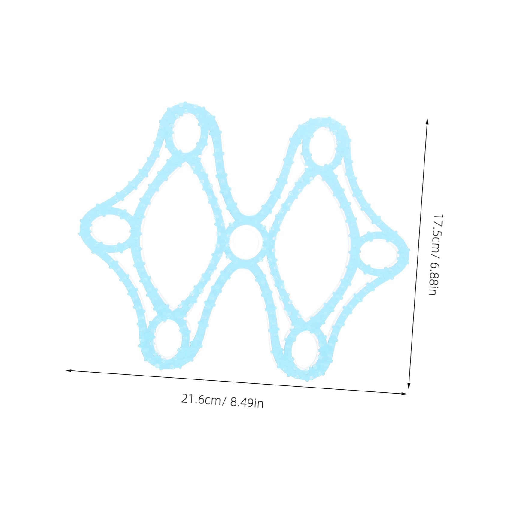 Mikinona Sweat Guard Helmet Pad Bike Helmet Padding Comfortable Liner Pressure Relief Silicone Material for Cyclists