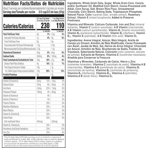Cheerios Chocolate Granola, 10 oz - image 2