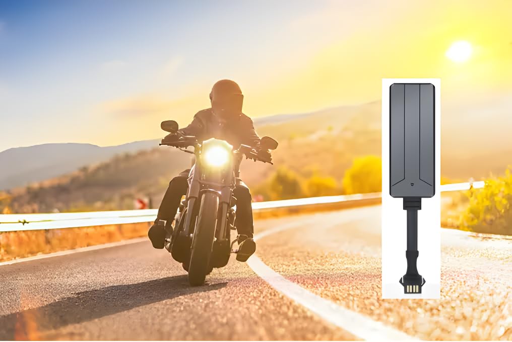 Vehicle Tracking Device, GPS, 24x7 Monitoring, Works with Cars, Bikes, Trucks, Buses, Mobile App + Free Sim+ Siren+ 30 Days Free Trial