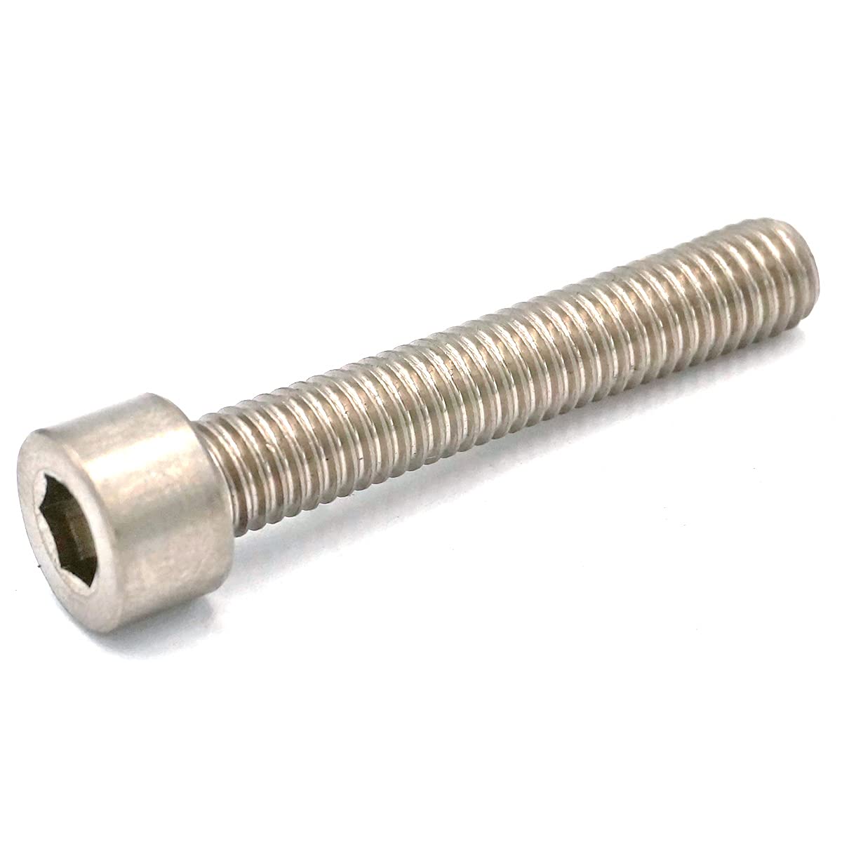 LOT 10 M8 x 100mm TA2 GR2 Titanium Hex Socket Head Cap Screw Bolts Anti Acid Corrosion DIN 912