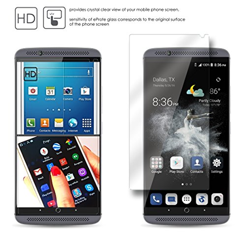 ZTE Axon 7 proteggi schermo, eProte® ultra sottile...