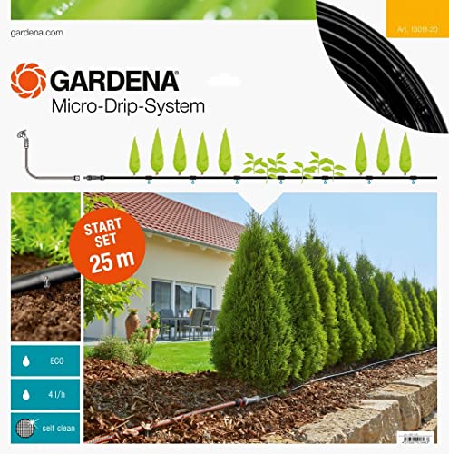Gardena Kit de Riego por Goteo para Plantas 25 m