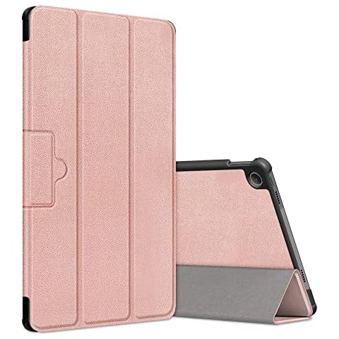 TOPCASE Cover Compatible with Lenovo Tab M10 Plus 3rd Gen 10.6 Inch TB125FU Tablet Case,Rosegold Cover