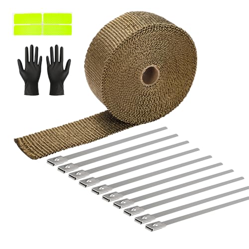 Exhaust Heat Wrap Roll 2