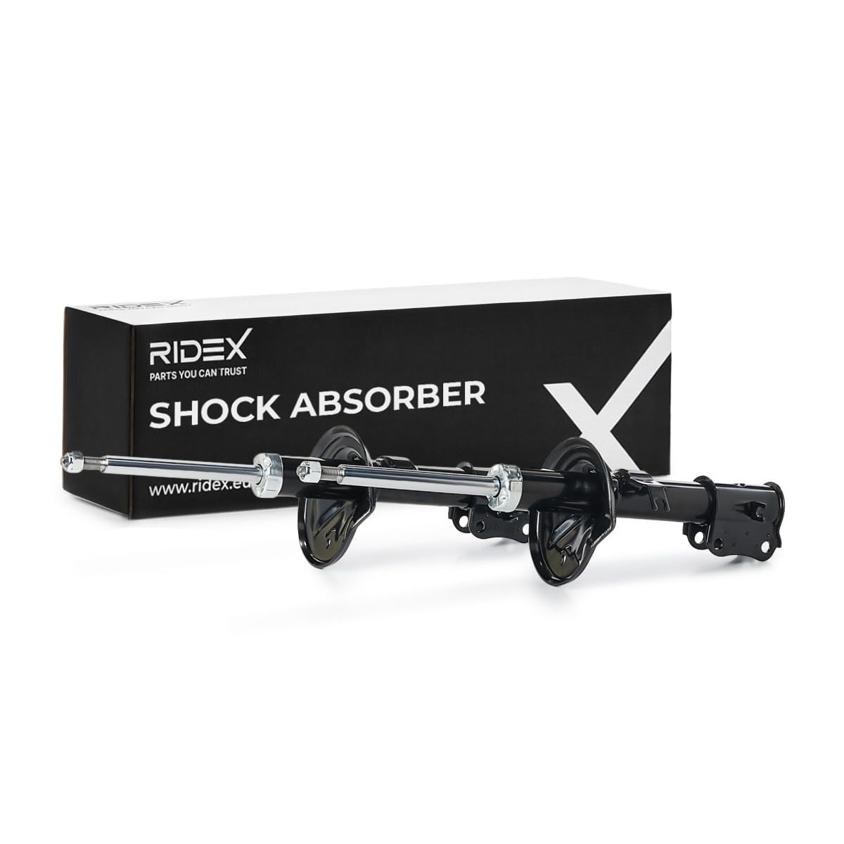 RIDEX 854S1785 2x Amortiguador Delantero Izquierda Delantero Derecha Delantero Compatible con CHEVROLET Aveo/Kalos Hatchback T250, T255