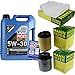 Produktbild Filter Set Inspektionspaket 5 Liter Liqui Moly Motoröl Longtime High Tech 5W-30 MANN-FILTER Innenraumfilter Luftfilter Ölfilter