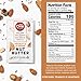 Step One Foods, Peanut & Almond Nut Butter, Spreadable Squeeze Packets, Gluten Free, Non-GMO, Clinically Proven to help Lower Cholesterol, 1.1oz (12 Pack)