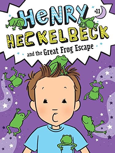 Cover of Henry Heckelbeck and the Great Frog Escape