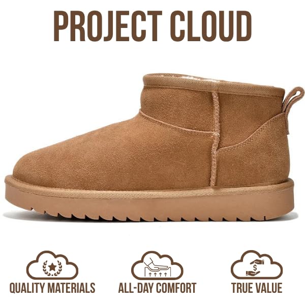 project cloud 100 genuine leather ankle boots for women - water resistant with memory foam insole winter boots for women - trending shoes amp comfortable women39s ankle boots hippy