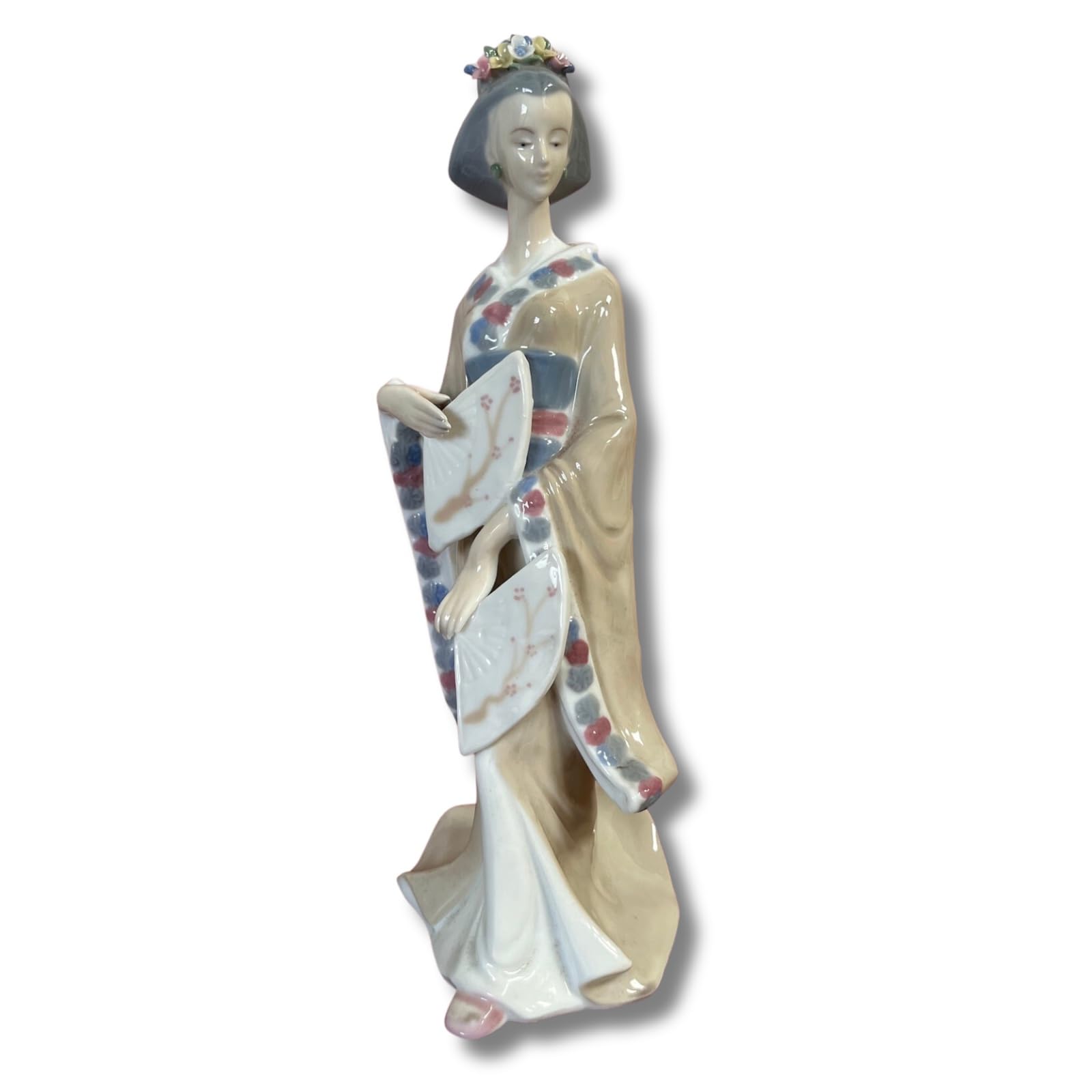 Sculpture chinoise en porcelaine fine AsienLifeStyle faite main