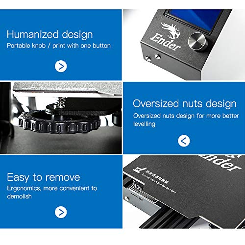 Impressora 3D Creality Ender 3 Pro Pronta Entrega