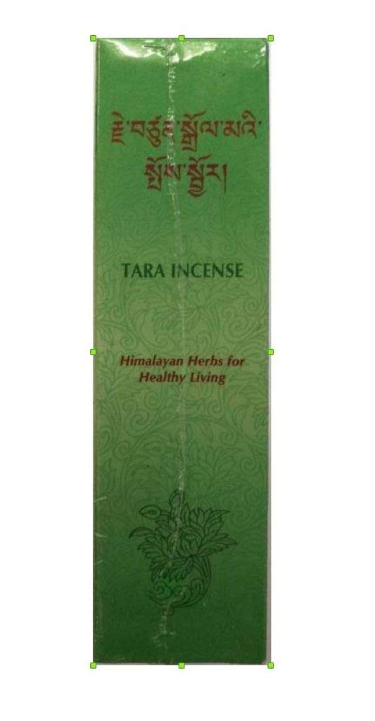 Tara Incense Tara Tibetan Incense | Himalayan Herbs For Healthy Living | 20 Sticks | Made In Nepal