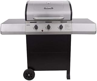 review Char-Broil 461375519 3-Burner Propane Gas Grill, Silver